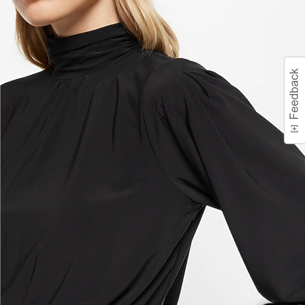 Express Blouse Size L Without Tag New Never Worn - image 4